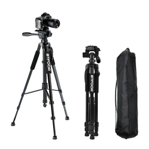 Digital Camera with Tripod