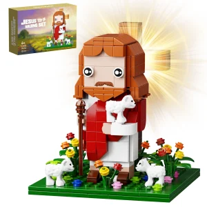 Jesus Building Blocks Set