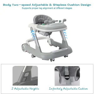 2-in-1 Baby Walker