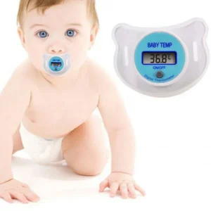 Digital Pacifier Thermometer