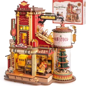 Music Box Building Model