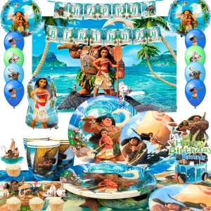 Moana Birthday Party Supply Set