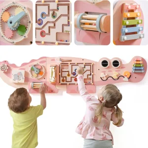 Interactive Wall-Mounted Activity Centre