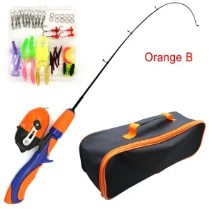 Kids Starter Fishing Pole Kit