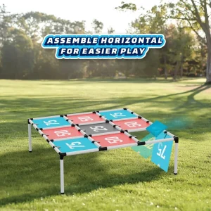 2-in-1 Outdoor Toss Disc Beanbag Game