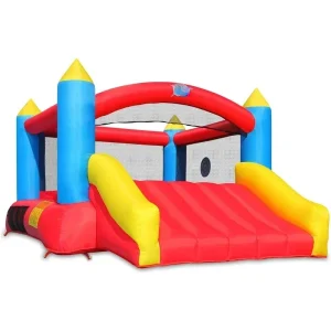 Bounce House Jumping Castle with Slide