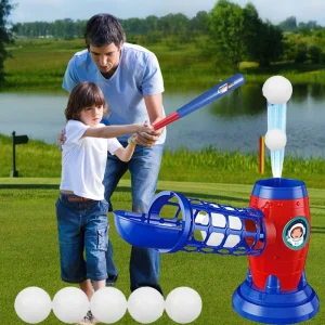 Children's Automatic Baseball Machine