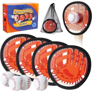 Toddler Baseball Gloves and Ball Set