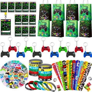 Video Game Birthday Party Favor Bags