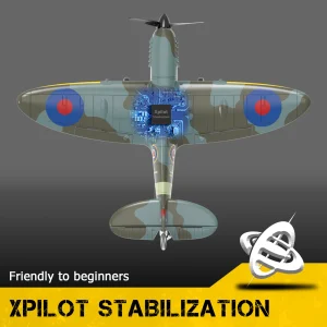 Remote Control Aerobatic Airplane