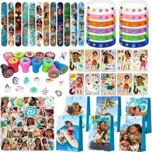 Moana Birthday Party Favor Bags