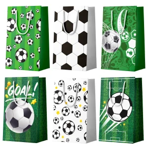 Soccer Birthday Party Favor Bags