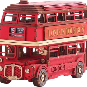 London Tour Bus Model Set