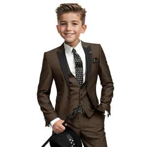 3-piece Blazer Boy Suit