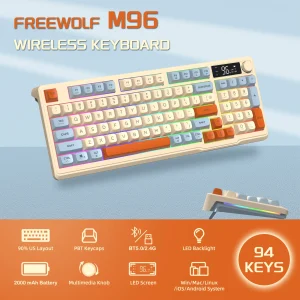 M96 94-Key Silent Membrane Keyboard