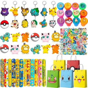Pokémon Birthday Party Favor Set