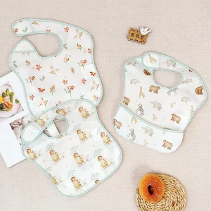 3pcs Feeding Bib Set