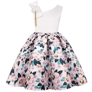 Fashionable Young Girl Dress