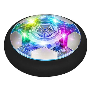 Hover Soccer Ball with LED Light and Foam Bumper