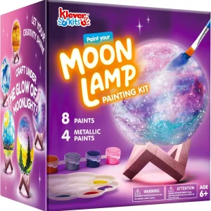 Moon Lamp Craft Kit