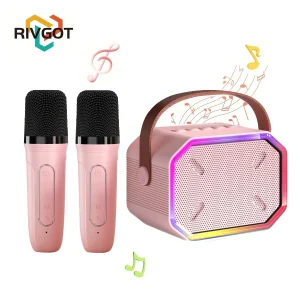 Mini Bluetooth Karaoke Machine